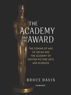 cover image of The Academy and the Award